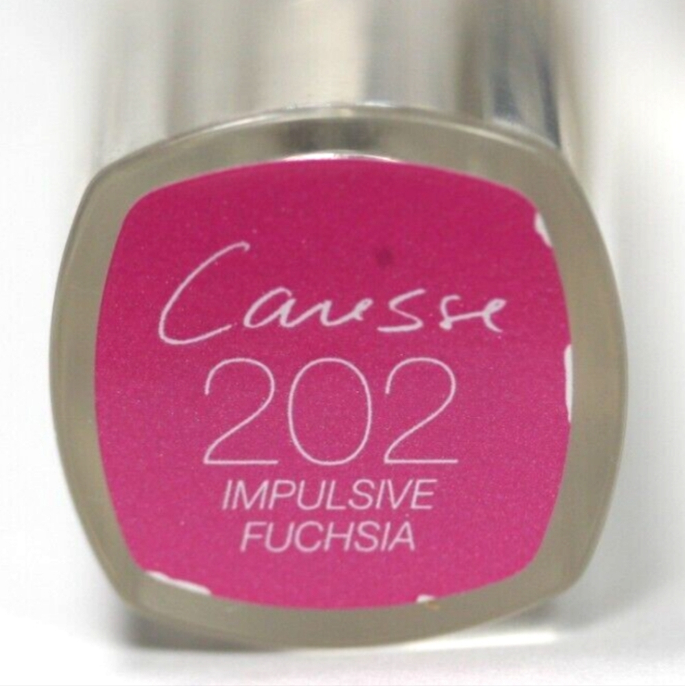 Discontinued!! L'Oreal Impulsive Fuchsia Lipstick 202
